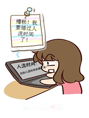人流时间
