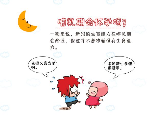 哺乳期会怀孕吗？【3个哺乳期怀孕的征兆】