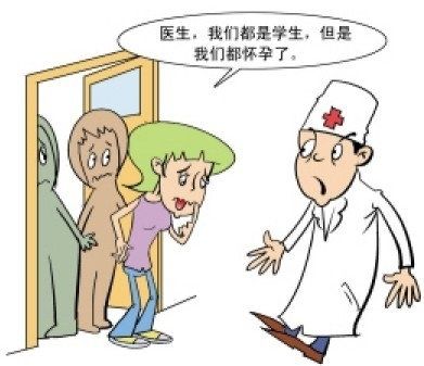 女朋友怀孕了该怎么办？【医生支招，三步搞定】