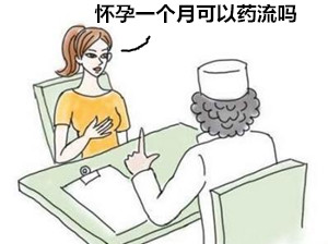 怀孕一个月的打胎药能打掉吗★哪些人不适合药流？