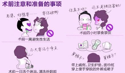做人流前需要准备些什么？术前“6”个步骤缺一不可！