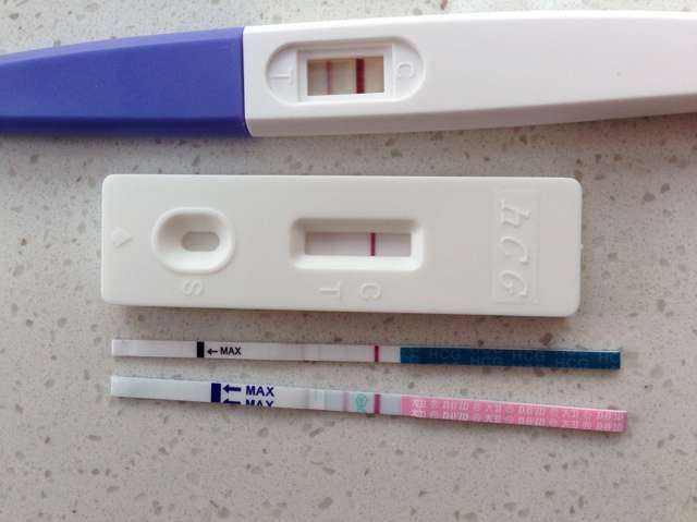 怀孕多长时间可以确定?一深一浅是怀孕了吗?
